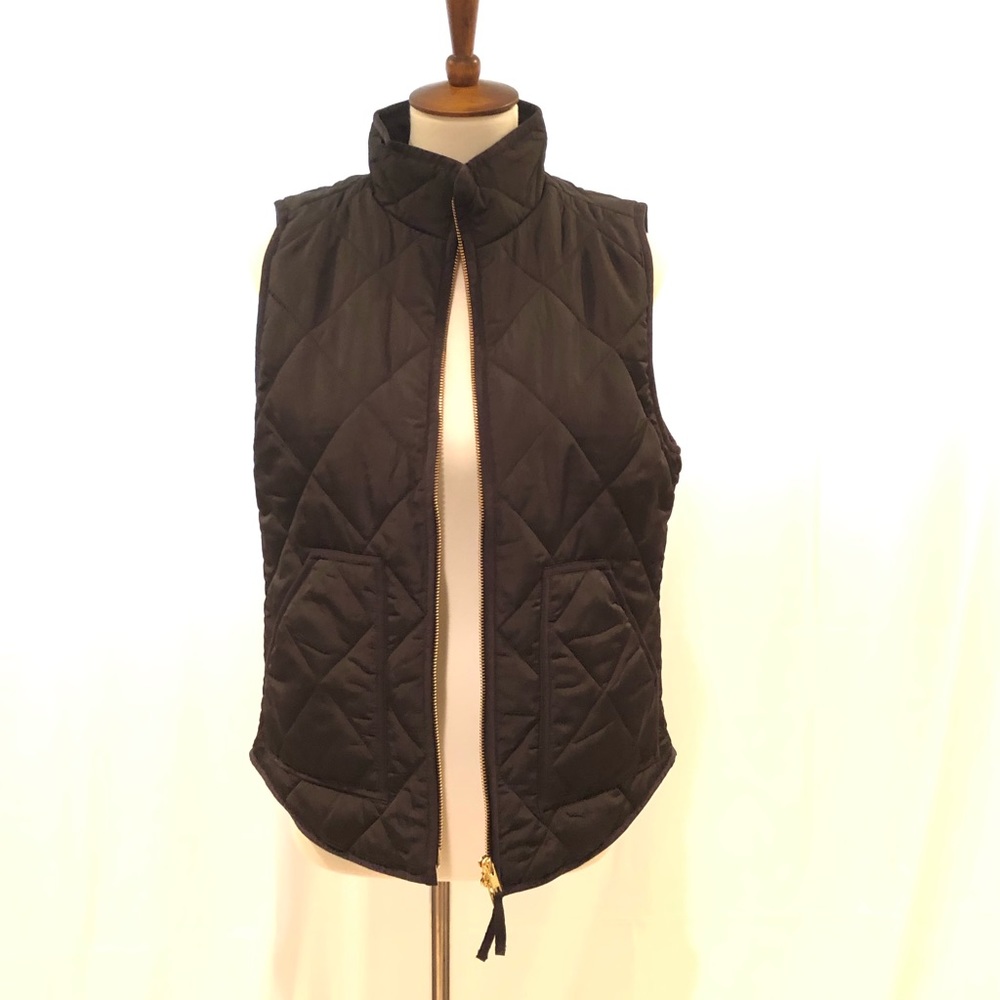 J.Crew quilted vest